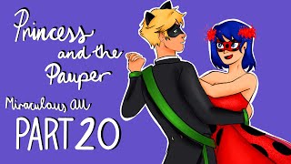 PART 20 THE INDENTURED PRINCESS  MIRACULOUS AU COMIC  Ella Cinders [upl. by Erialb]