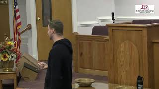 Wednesday Night Bible Study 11202024  Pastor Caleb Simpson [upl. by Zeb]