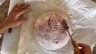 Scoring sourdough for beginners [upl. by Winna]