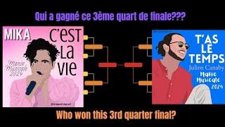 MM 2024  Match 11 Reveal  Cest la vie vs Tas le temps 2 [upl. by Rigby]