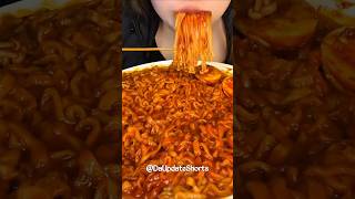 Delicious Spicy Noodles Gourmet Platter 🤤 [upl. by Oludoet]