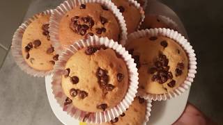 MUFFIN PEPITE DE CHOCOLAT TRES RAPIDE [upl. by Sylvester]