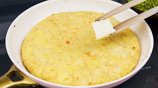 Easy potato recipe Its so delicious that I cook it 3 times a week No eggs Simple and tasty [upl. by Honna919]