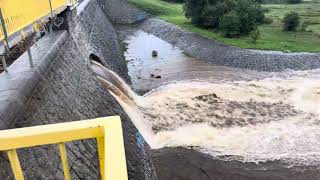 Jelenia Góra Cieplice zapora na rzece Kamienna 14092024 800 [upl. by Thais]