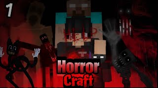 Minecraft  Horror Craft Tập 1 KHỞI ĐỘNG  Taaqy MC [upl. by Odlo]