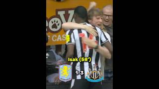 Newcastle United vs Aston Villa  PL 202324 [upl. by Niro295]