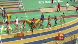 Women´s final 3000m World Championships indoor Doha 2010 [upl. by Ddej523]