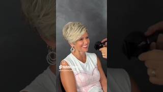 Стрижка Пикси для женщин за 50 лет 💖 Pixie haircut for women over 50 years old 💖 [upl. by Aneleairam]