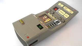 Playmates Medical Tricorder Upgrade Part 6 Hand Scanner [upl. by Arrahs]