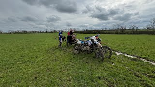 Leicestershire Green lanes Peatling Magna Loop [upl. by Iggem]