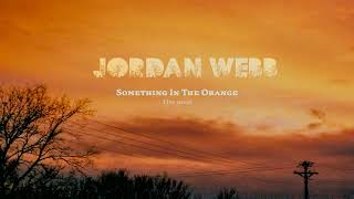 Jordan Webb  Something In The Orange  Live Cover [upl. by Wentworth]