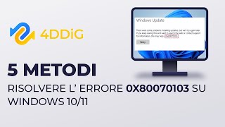 5 modi per Correggere l’Errore 0x80070103 in Windows 1110 [upl. by Demaria]