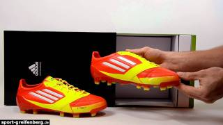 Adidas F50 adizero 2012 miCoach Leder [upl. by Diahann]