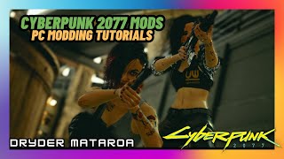 How To Install Cyberpunk 2077 Mods In 2024 Cyberpunk 2077 PC Mods [upl. by Marcile487]