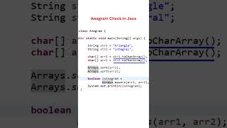 Anagram Check  Automation Testing  Selenium Java [upl. by Raviv683]