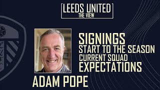 BBCs Adam Pope On Leeds United [upl. by Cahan]