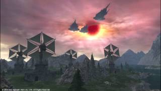 The End of Final Fantasy XIV 10  Coerthas Montage [upl. by Ihcelek]