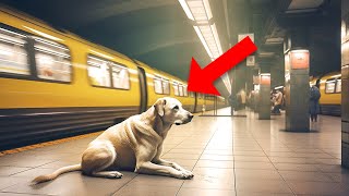 A Dog Takes The Subway Every Day Then a Man Follows Him And Realizes The Reason [upl. by Mahmud]