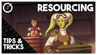 5 Star Wars Unlimited Tips For Better Resourcing [upl. by Nodnarg]