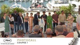 COUPEZ   PHOTOCALL  VF  CANNES 2022 [upl. by Notgnillew]