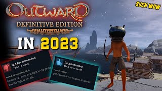 Outward Definitive Edition in 2023 is a Truly Surprising RPG [upl. by Assennej]