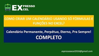 Calendário Perpétuo Completo [upl. by Mayeda]