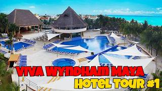 VIVA Wyndham Maya  Playa del Carmen Mexico 1 [upl. by Sherrie]