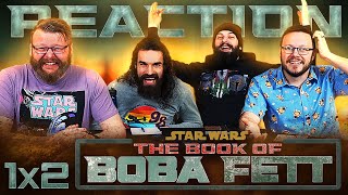 The Book of Boba Fett 1x2 REACTION quotChapter 2 The Tribes of Tatooinequot [upl. by Ecniuq]