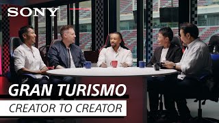 Gran Turismo film amp game creators discuss legacy realism amp speed  Creator to Creator Gran Turismo [upl. by Ahsiea54]