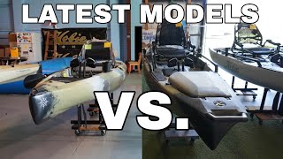 2024 Hobie Mirage Compass vs Hobie Mirage Pro Angler 12 [upl. by Dione]