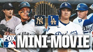 Dodgers vs Yankees MINIMOVIE of 2024 World Series  MLB on FOX 🎥 [upl. by Steep315]