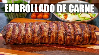 Asi prepare mi ROLLO DE CARNE  Abelca [upl. by Gerhard]