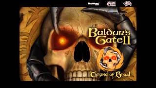 Baldurs Gate 2 Throne of Bhaal OST  Amkethran [upl. by Enohs]