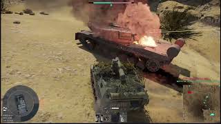 Jogando de Wiesel 1A2 no War Thunder [upl. by Catima540]