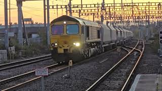 66562 Avonmouth to West Drayton [upl. by Enaols]