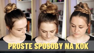 LUŹNY KOK  MESSY BUN [upl. by Elagiba]