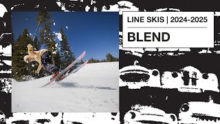 LINE Skis 20242024 Blend Skis  Butter Bend and Send these Legends [upl. by Lavella]