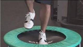 Mini Trampoline Exercise  How to Use a Mini Trampoline for Exercise [upl. by Ahteres983]