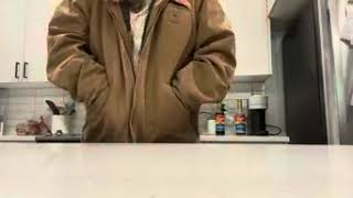 Watch Carhartt Jacket Review on Amazon Live [upl. by Sadiras]