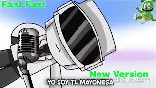 Yo Soy tu Mayonesa Short Version Fast Fast [upl. by Bathsheeb208]