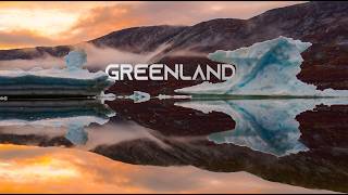 4K Greenland  Island of Ice  Narsarsuaq Kangerlussuaq amp Ilulissat Icefjord [upl. by Eicyaj]