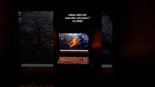 Unboxing Acer Nitro V16 Ryzen 7 RTX 4050 [upl. by Peterec178]