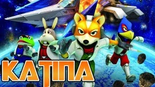 Star Fox 64  Expert Mode 100  Katina [upl. by Giannini]