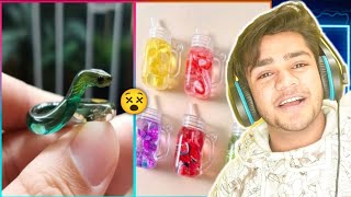 REACTION ON 20 Easy Epoxy Resin Ideas That Are At Another level  AKREACTS [upl. by Anelyak]