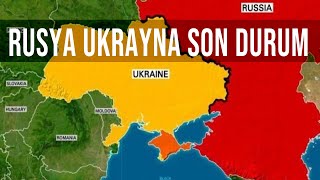 RUSYA UKRAYNA SAVAŞI SON DURUM [upl. by Schnorr]