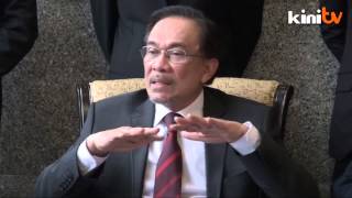 Anwar How did RMAF miss MH370 when it flew across our airspace [upl. by Erminie201]