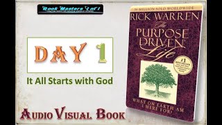 The Purpose Driven Life  Audio Visual Book Day 1 [upl. by Amaras541]