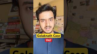 Golaknath Case 1967 The Landmark Judgment that Limited Parliaments Power youtubeshorts [upl. by Neirda329]