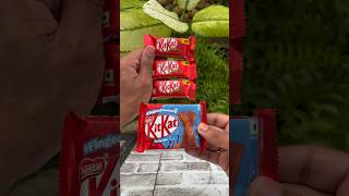 30 ₹ Kitkat Vs 10 ₹ Kitkat Find The best ⚡️✨shorts kitkat [upl. by Stilwell]