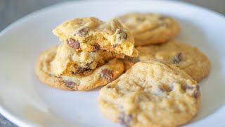 Easy Chocolate Chip Cookies Recipe [upl. by Anicnarf113]